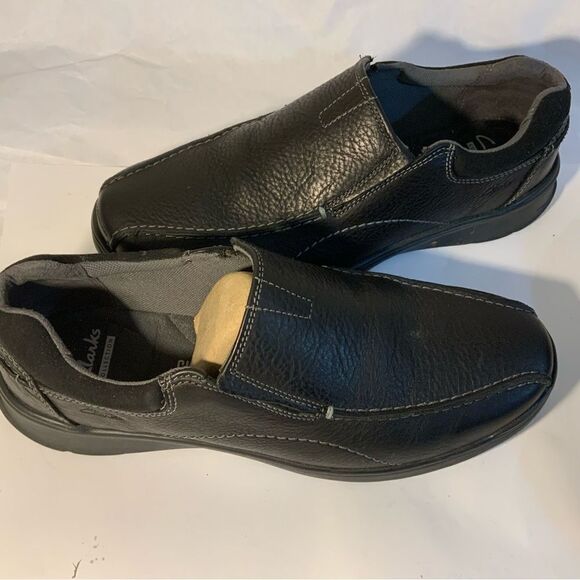 Clarks Collection Men\'s Loafers Black Soft Cushion Ortholite Size 11 M main image 8